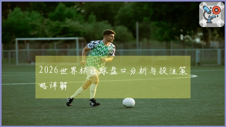 2026世界杯让球盘口分析与投注策略详解