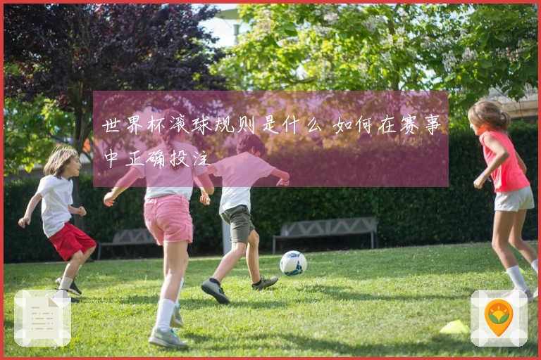 世界杯滚球规则是什么 如何在赛事中正确投注