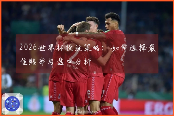2026世界杯投注策略：如何选择最佳赔率与盘口分析