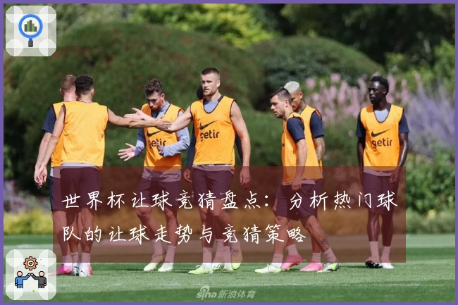 世界杯让球竞猜盘点：分析热门球队的让球走势与竞猜策略