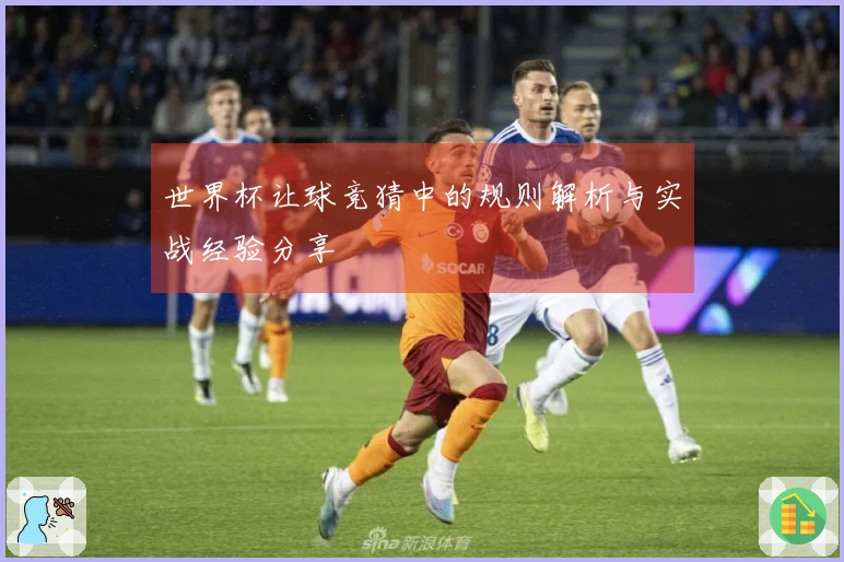 世界杯让球竞猜中的规则解析与实战经验分享