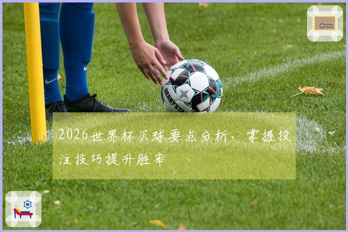 2026世界杯买球要点分析，掌握投注技巧提升胜率
