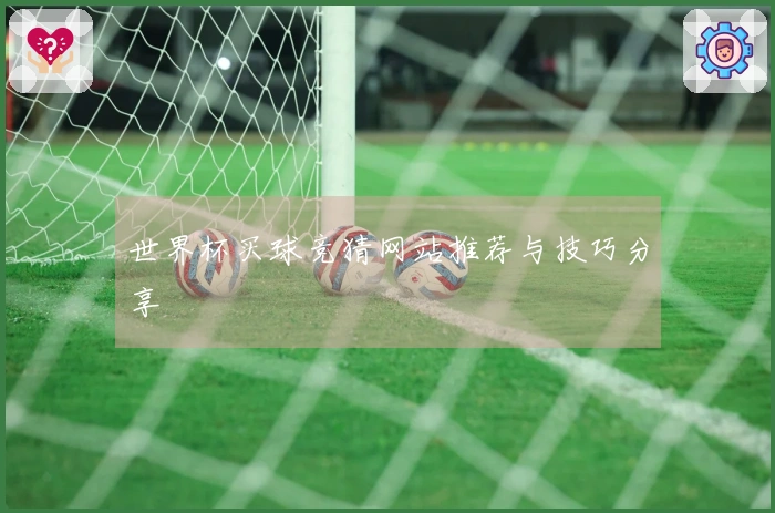 世界杯买球竞猜网站推荐与技巧分享