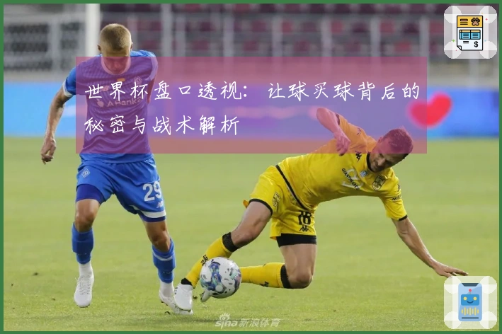 世界杯盘口透视：让球买球背后的秘密与战术解析